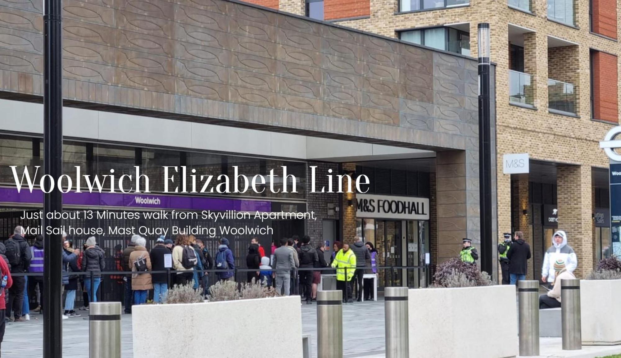 Skyvillion - London River Thames Top Floor Apartments By Woolwich Ferry, Mins To London Excel, O2 Arena , London City Airport With Parking 외부 사진