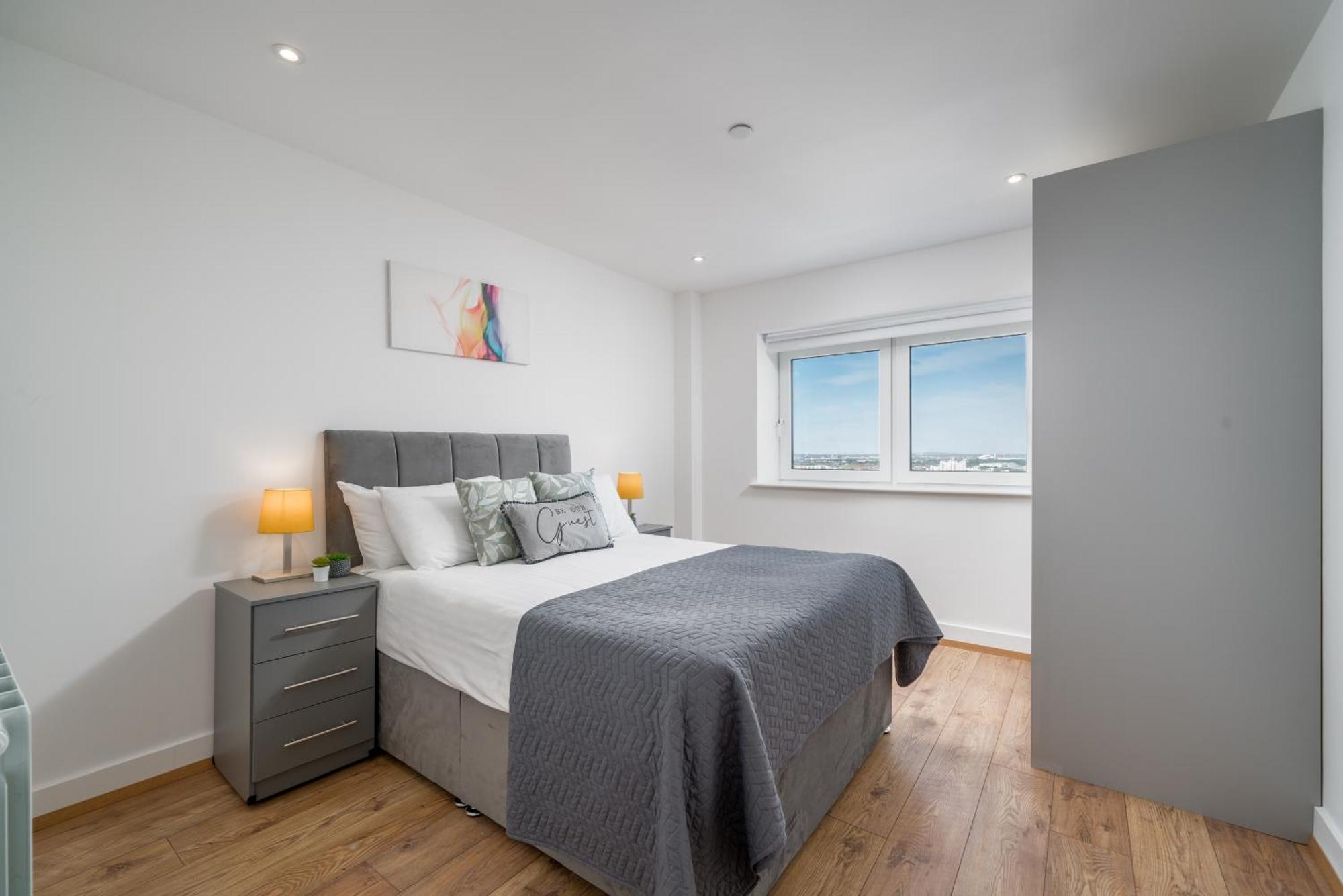 Skyvillion - London River Thames Top Floor Apartments By Woolwich Ferry, Mins To London Excel, O2 Arena , London City Airport With Parking 외부 사진