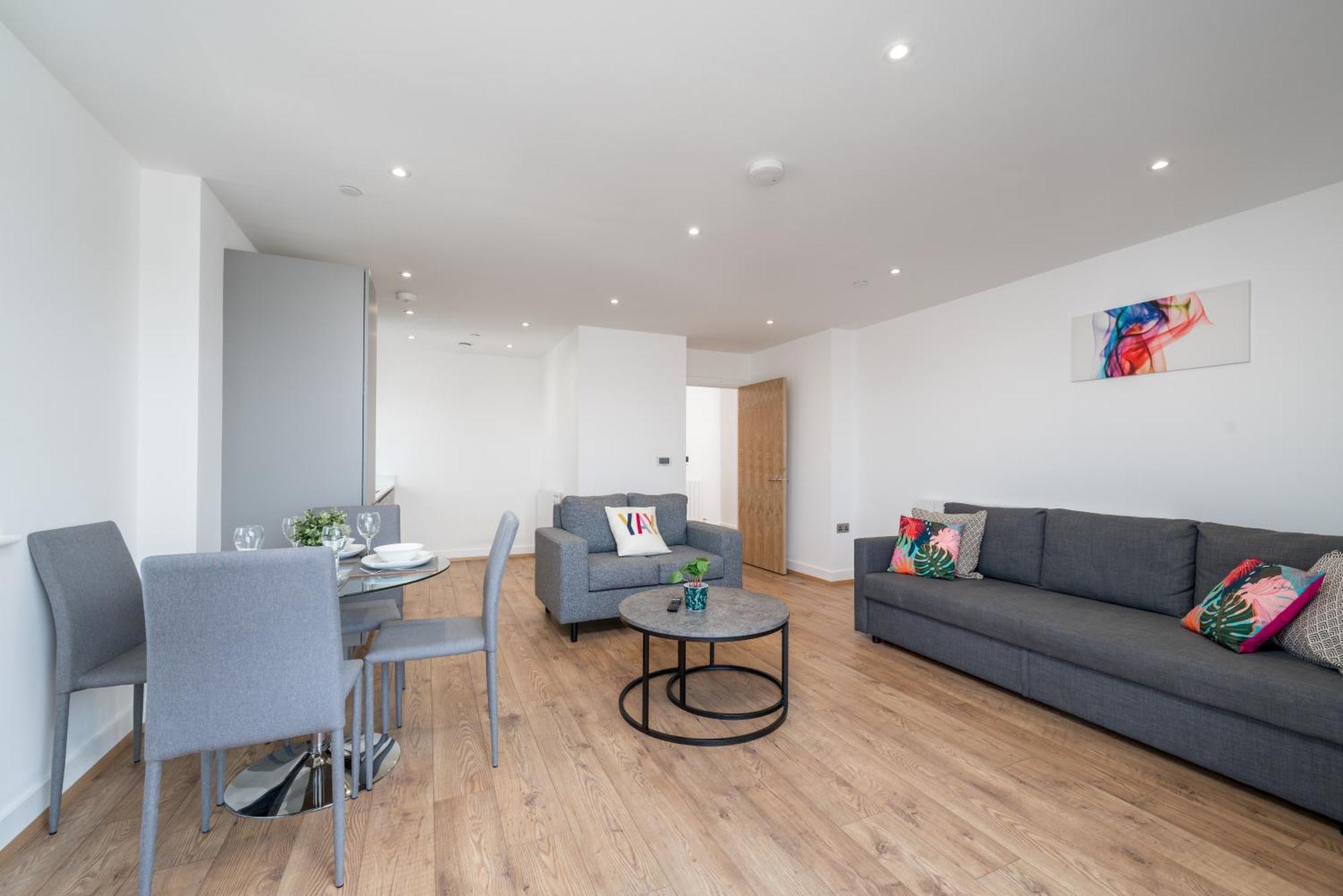 Skyvillion - London River Thames Top Floor Apartments By Woolwich Ferry, Mins To London Excel, O2 Arena , London City Airport With Parking 외부 사진
