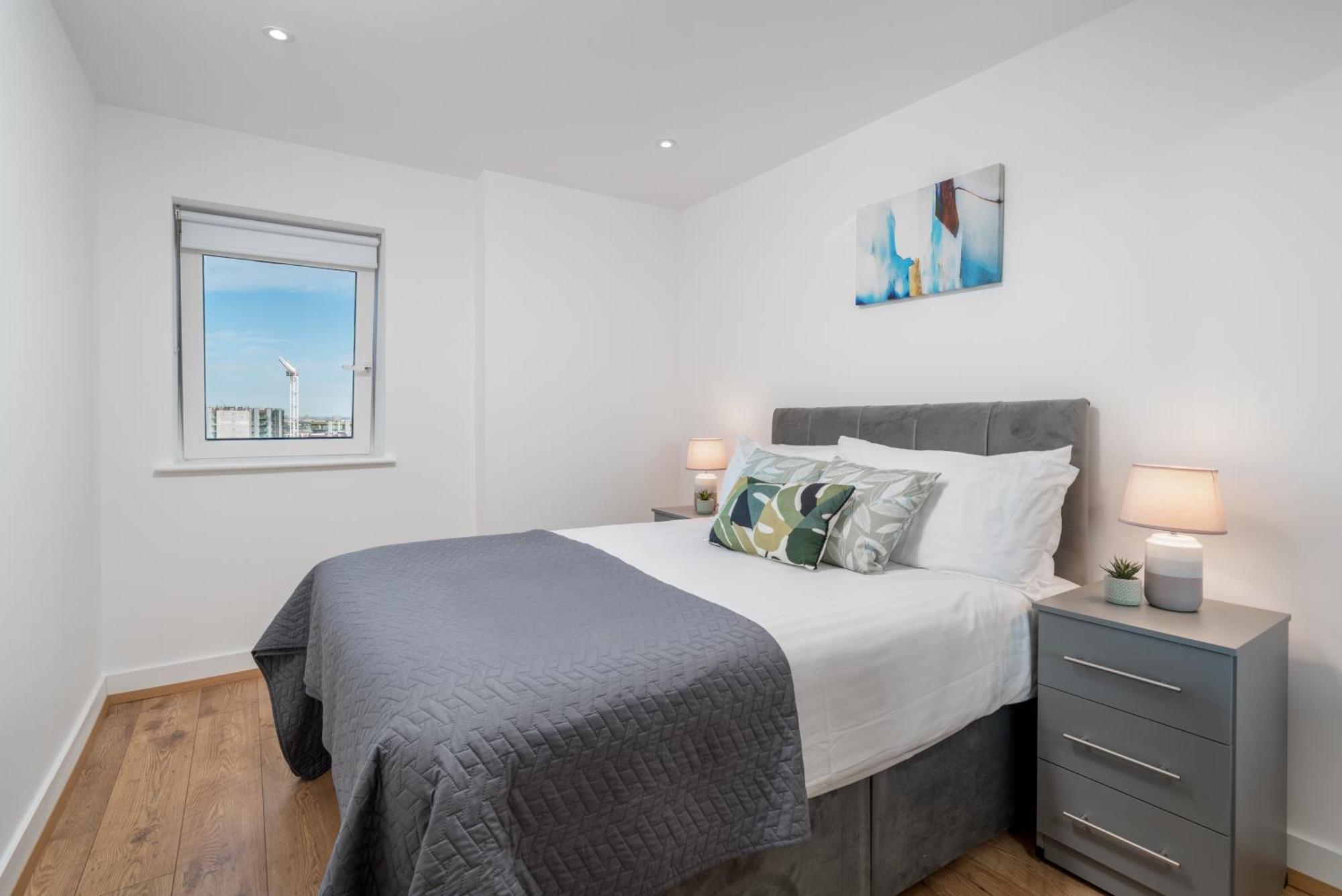 Skyvillion - London River Thames Top Floor Apartments By Woolwich Ferry, Mins To London Excel, O2 Arena , London City Airport With Parking 외부 사진